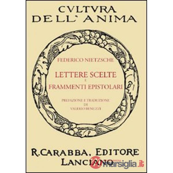 Lettere scelte e frammenti epistolari