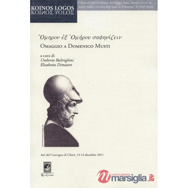 Omaggio a Domenico Musti
