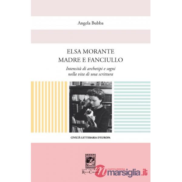 Elsa Morante madre e fanciullo