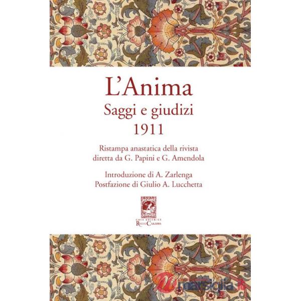 Anima. Saggi e giudizi 1911 (L')