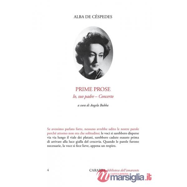 Prime prose. Io, suo padre-Concerto