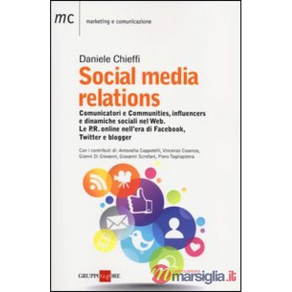Social media relations