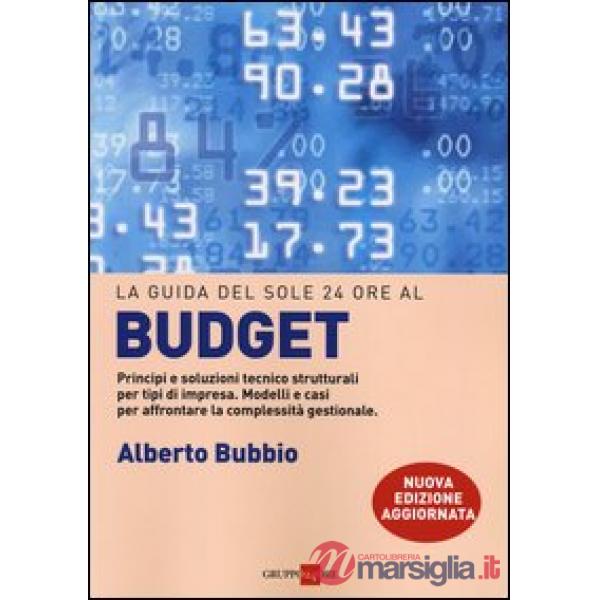 Budget. Principi e soluzioni tecnico strutturali per tipi di impresa. Modelli e casi per affrontare la complessità gestionale, i