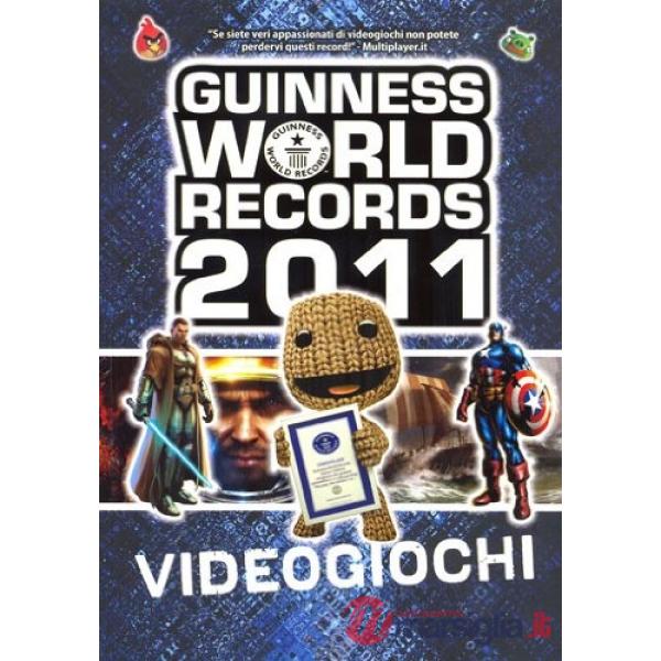 Guinness World Records 2011. Videogiochi