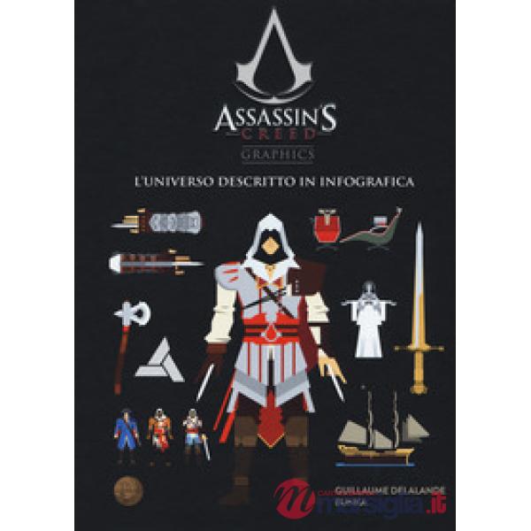 Assassin's creed graphics. L'universo descritto in infografica