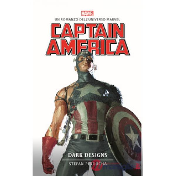 Captain America. Dark designs