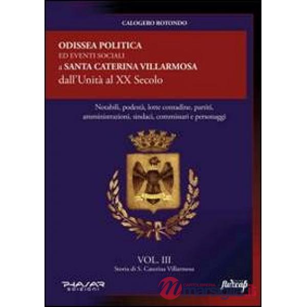 Storia di S. Caterina Villarmosa. Vol. 3