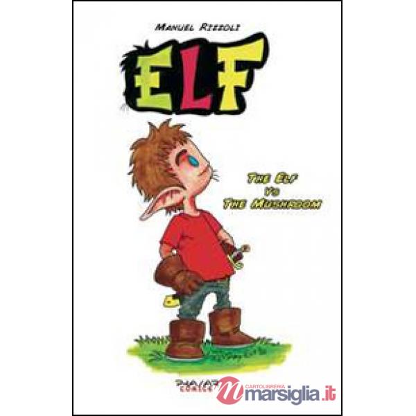 Elf. The elf vs the mushroom