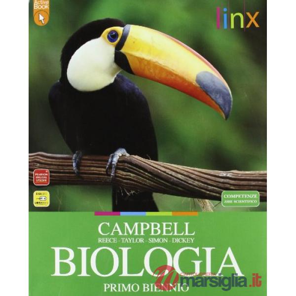 BIOLOGIA PRIMO BIENNIO UNICO + ACTIVE BOOK