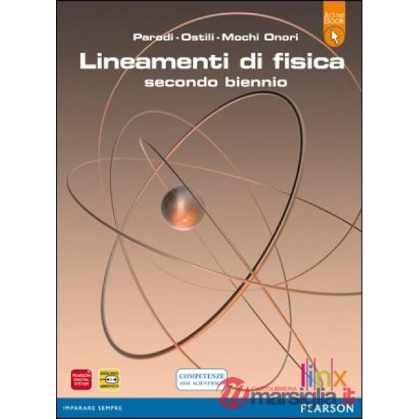 LINEAMENTI DI FISICA 2 BIENNIO + ACTIVE BOOK