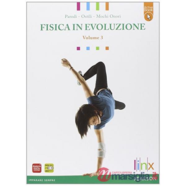 FISICA EVOLUZIONE 3 VOL + ACTIVEBOOK
