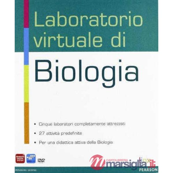 LAB. VIRTUALE BIOLOGIA DVDROM DELUXE SESTINO