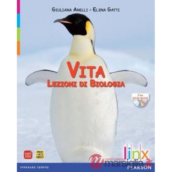 VITA LEZIONI DI BIOLOGIA UNICO + DVD - ROM