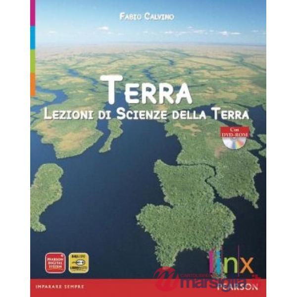 TERRA LEZIONI DI SCIENZE DELLA TERRA UNICO + DVD-ROM