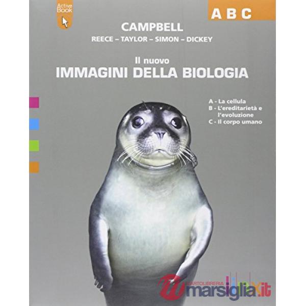 NUOVO IMMAGINI DELLA BIOLOGIA A + B + C + ACTIVE BOOK