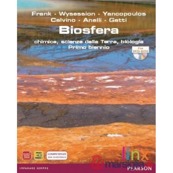 BIOSFERA PRIMO BIENNIO + DVD