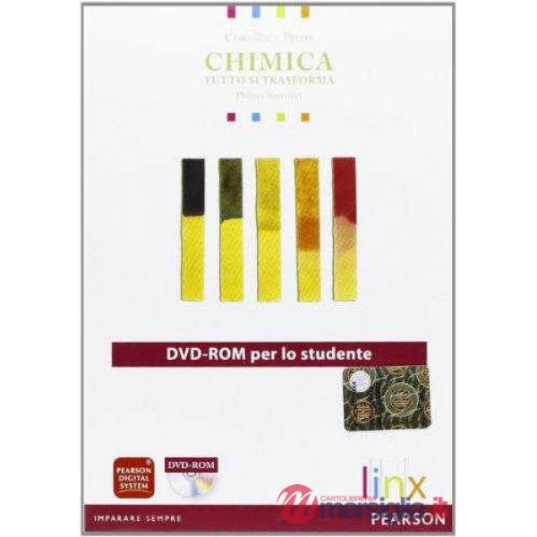 CHIMICA TUTTO SI TRASFORMA 1 BIENNIO DVD VEND