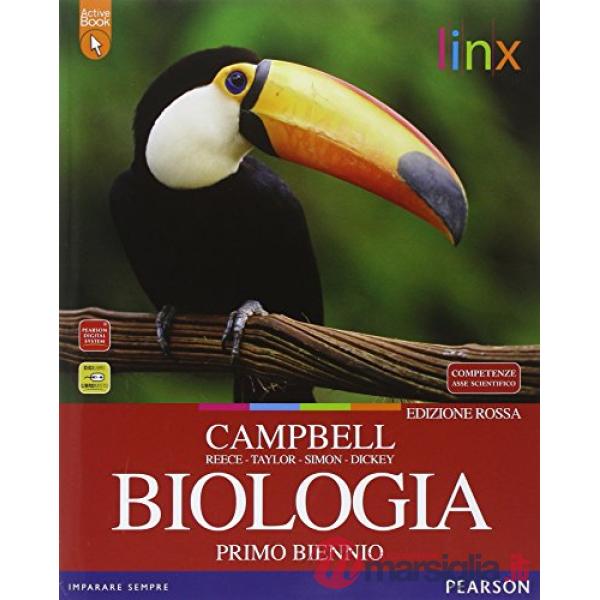 BIOLOGIA PRIMO BIENNIO ED. ROSSA + ACTIVE BOOK
