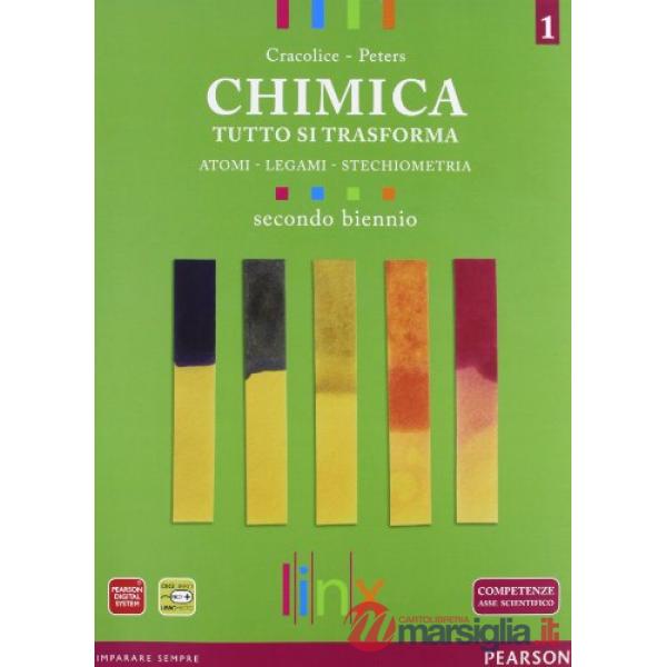 CHIMICA TUTTO SI TRASFORMA 2 BIENNIO 1
