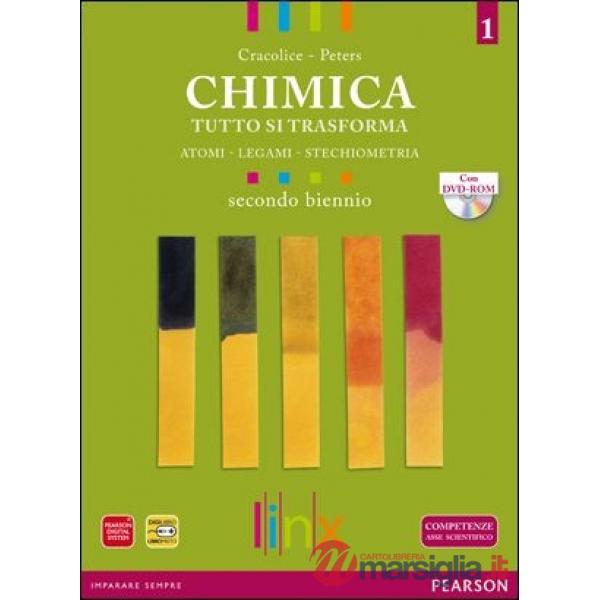 CHIMICA TUTTO SI TRASFORMA 2 BIENNIO 1 + DVD