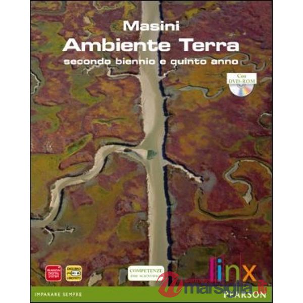 AMBIENTE TERRA 2 BIENNIO + 5 ANNO + DVD