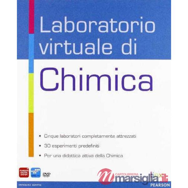 LAB VIRTUALE CHIMICA DVD-ROM (SW. COMPLETO)