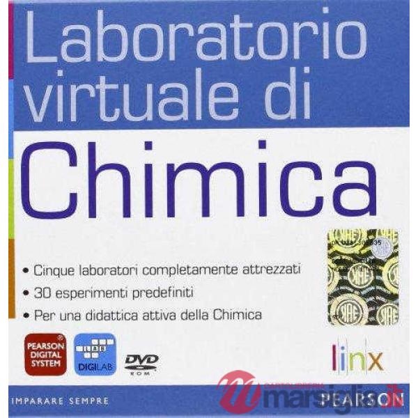 LAB VIRTUALE CHIMICA + 30DVD-ROM (SW COMPLETO)