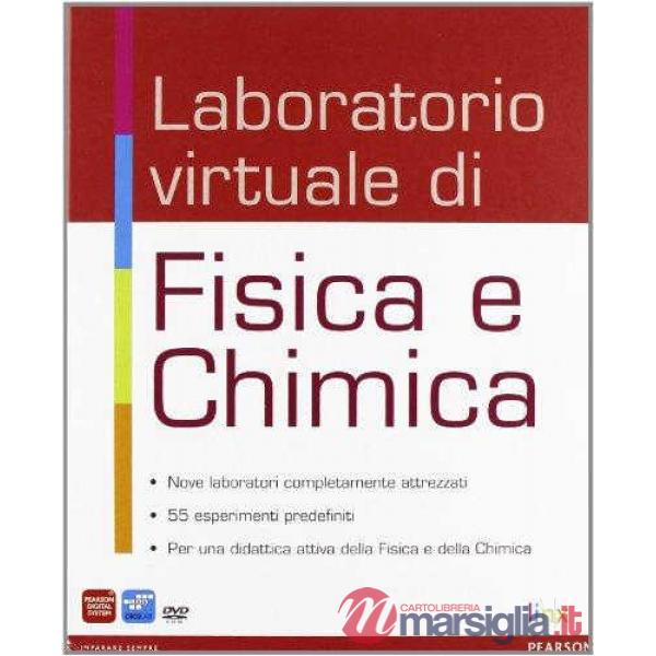 LAB VIRTUALE FISICA CHIMICA DVD-ROM (SW. COMPLETO)