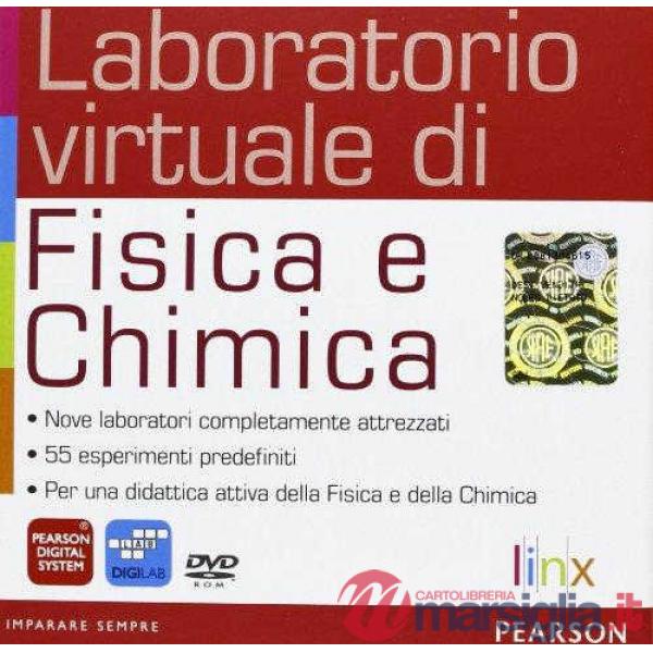 LAB VIRTUALE FISICA CHIMICA + 30DVD-ROM (SW COMPLETO)