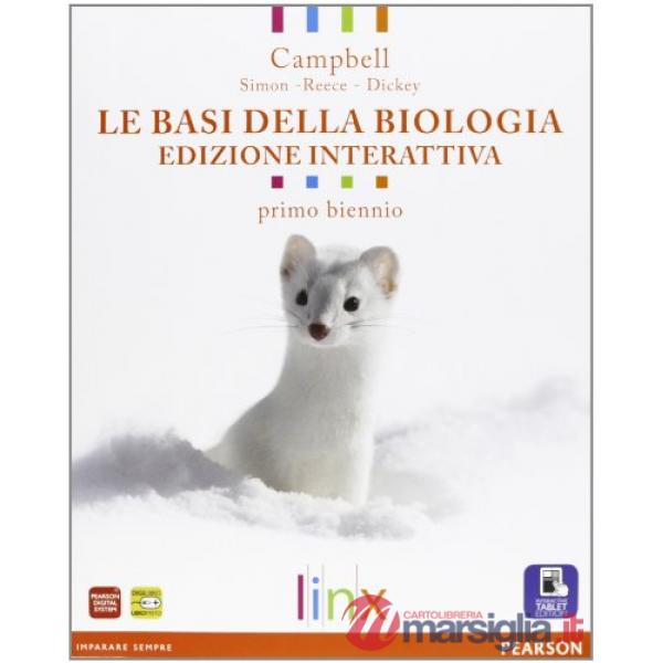 BASI BIOLOGIA 1 BIENNIO VOL + ITE + DIDASTORE