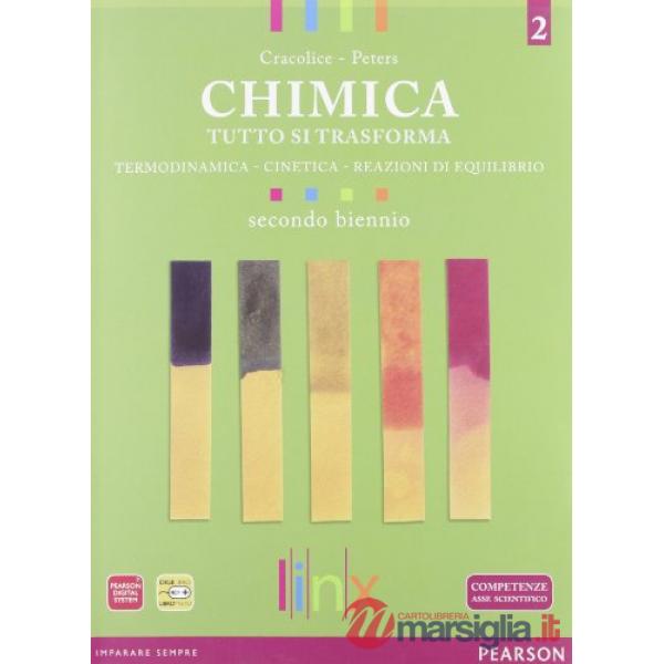 CHIMICA TUTTO SI TRASFORMA 2 BIENNIO 2