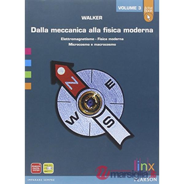 MECCANICA FISICA MODERNA 3 VOL + ACTIVEBOOK