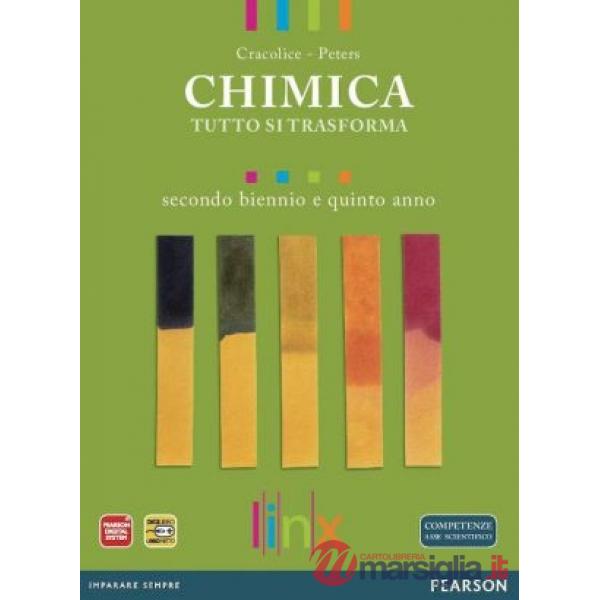 CHIMICA TUTTO SI TRASFORMA 2 BIENNIO + V ANNO