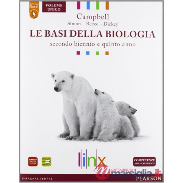 BASI BIOLOGIA + AB 2 BIENNIO + 5 ANNO CAMPBELL