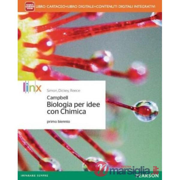 BIOLOGIA IDEE CHIM 1 BIENNIO VOL + ITE + DIDA