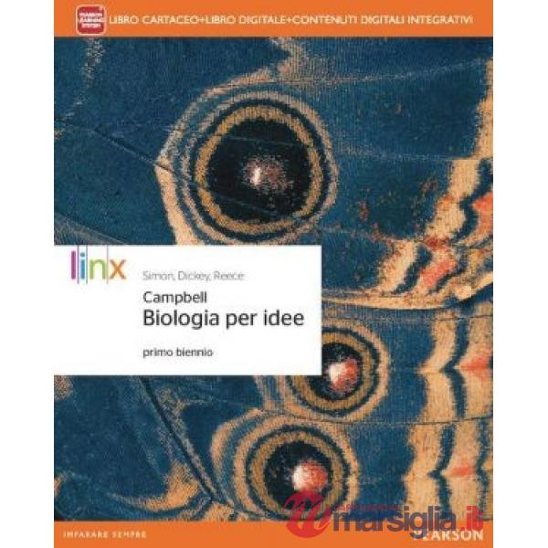 CAMPBELL BIOLOGIA IDEE CHIMICA. ITE + DIDASTORE