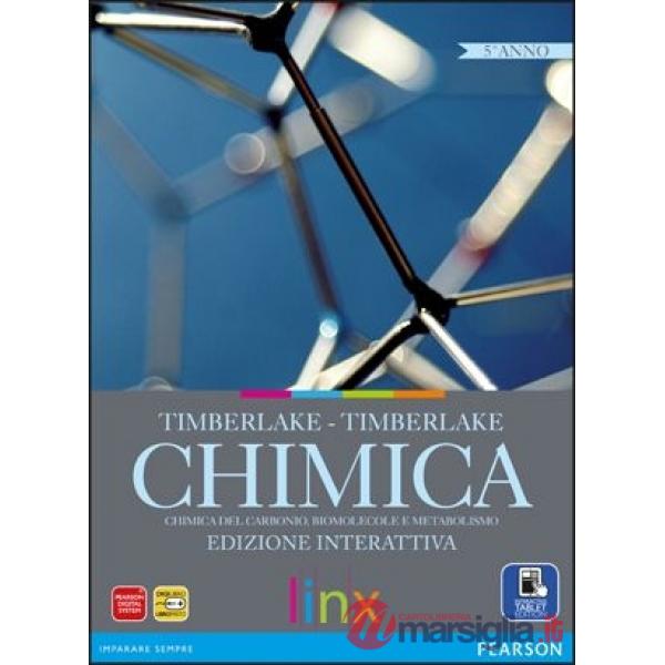 CHIMICA 5 ANNO + ADES. ED. INTERATTIVA