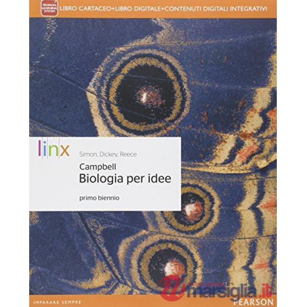 BIOLOGIA IDEE. 1 BIENNIO VOL + ITE + DIDA