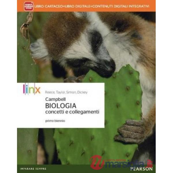 CAMPBELL BIOLOGIA CONCETTI COLL ITE + DIDASTORE