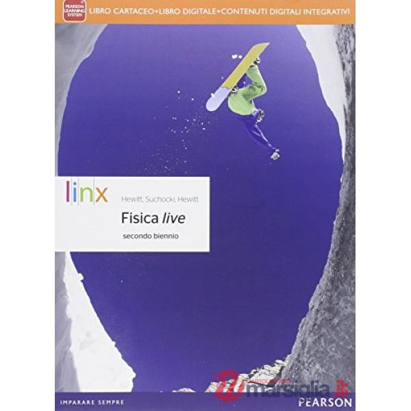 FISICA LIVE SECONDO BIENNIO VOL + ITE + DIDASTORE