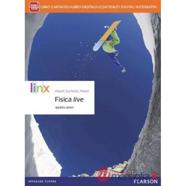 FISICA LIVE QUINTO ANNO VOL + ITE + DIDASTORE