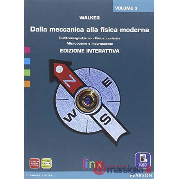 MECCANICA FISICA MODERNA 3 VOL + ITE