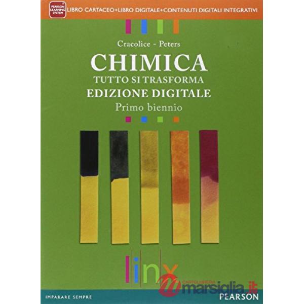 CHIMICA TUTTO TRASFORMA 1 BIENNIO VOL + ITE + DIDASTORE