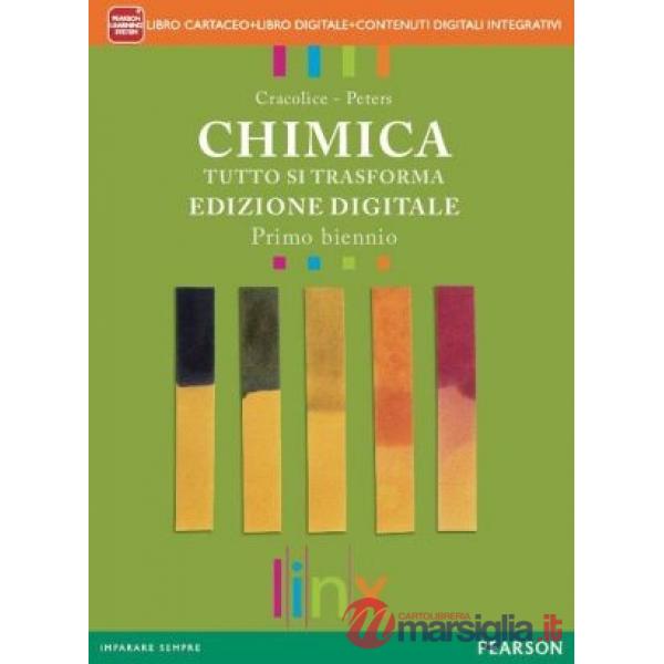 CHIMICA TUTTO TRASFORMA 1BIENNIO ITE + DIDASTORE
