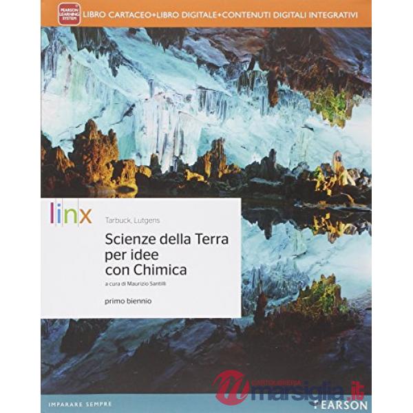 SCIENZE TERRA IDEE CHIMICA VOL + ITE + DIDASTORE