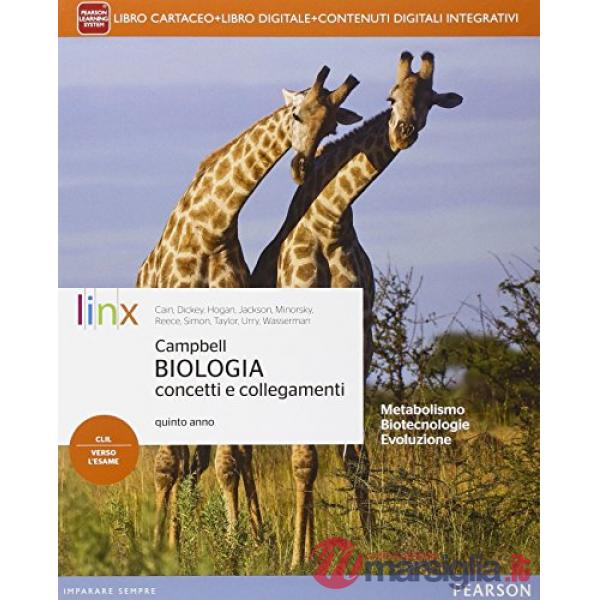 BIOLOGIA CONC COLLEG 5 ANNO VOL + ITE + DIDA