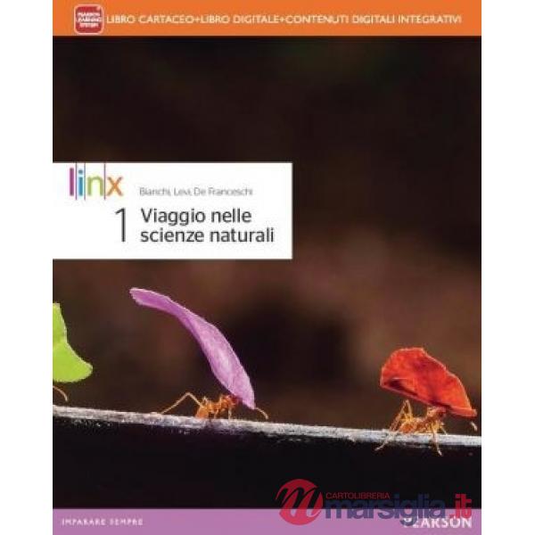 VIAGGIO SCIENZE NATURALI 1 ITE + DIDASTORE