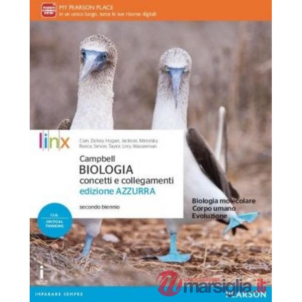 CAMPBELL BIOL CONC COLL ED. AZZURRA VOL + ITE + DIDA