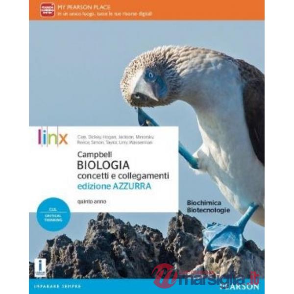 CAMPBELL BIOL CONC COLL 5 ANNO ED. AZZURRA VOL + ITE + DIDASTORE