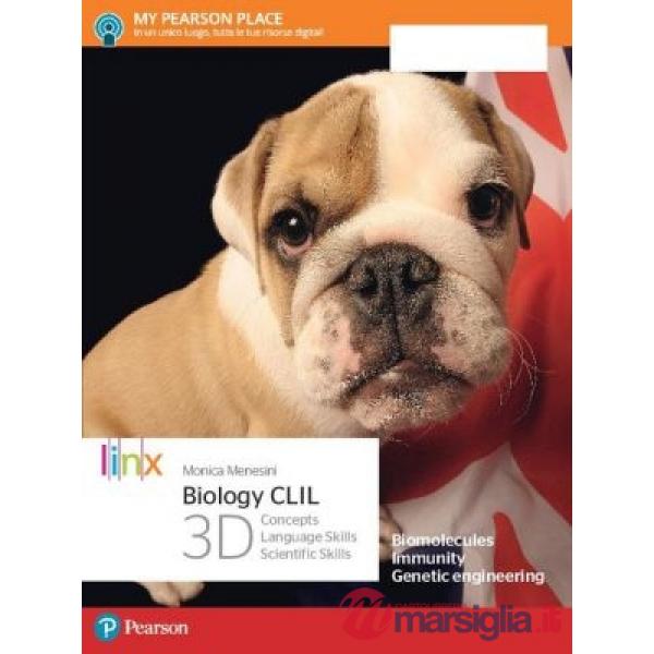BIOLOGY CLIL 3D CONCEPTS, L VOL + ITE + DIDASTORE